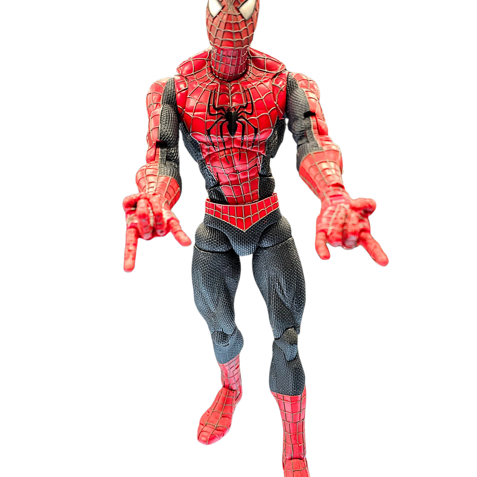 ToyBiz Marvel Spider-Man 2 Movie Spider-Man Super 18 Inch Super Posable Action Figure