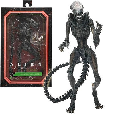 NECA Alien Romulus Scorched Xenomorph 7 Inch Action Figure