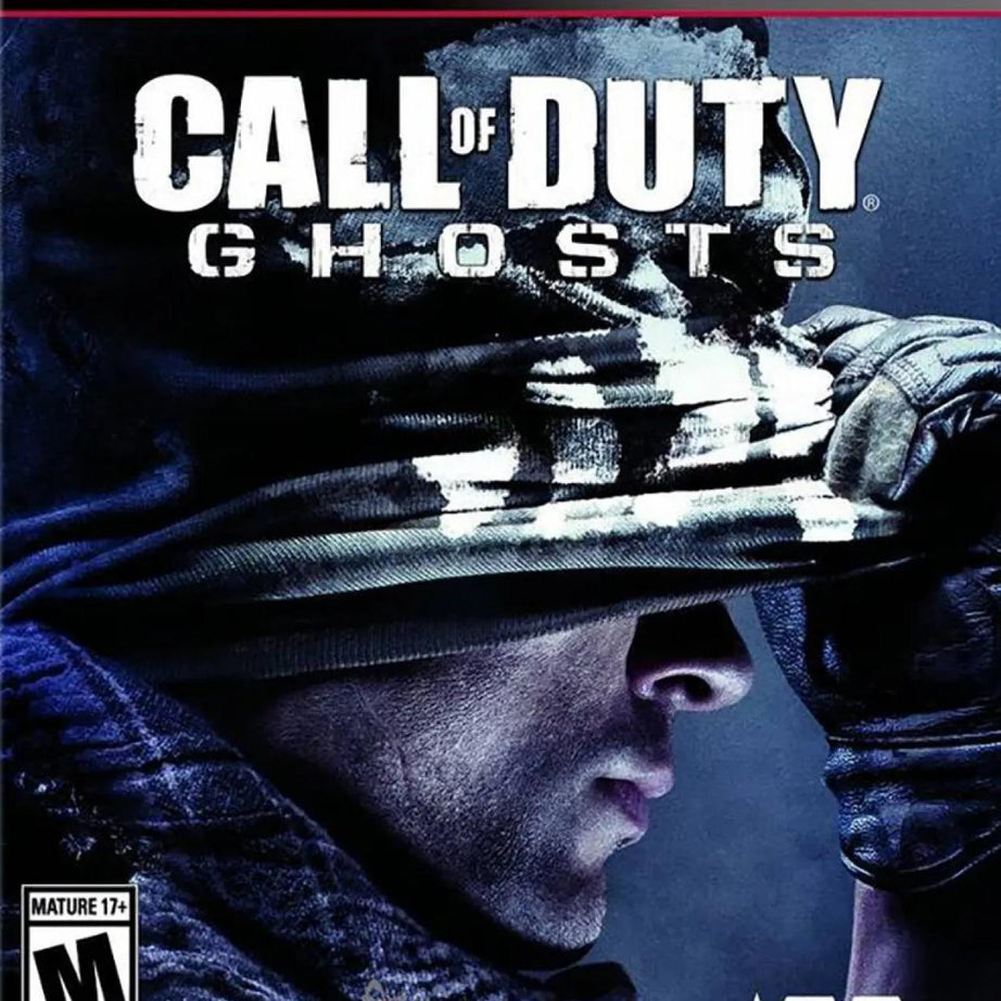 PS3 Call Of Duty Ghosts Video Game Sealed