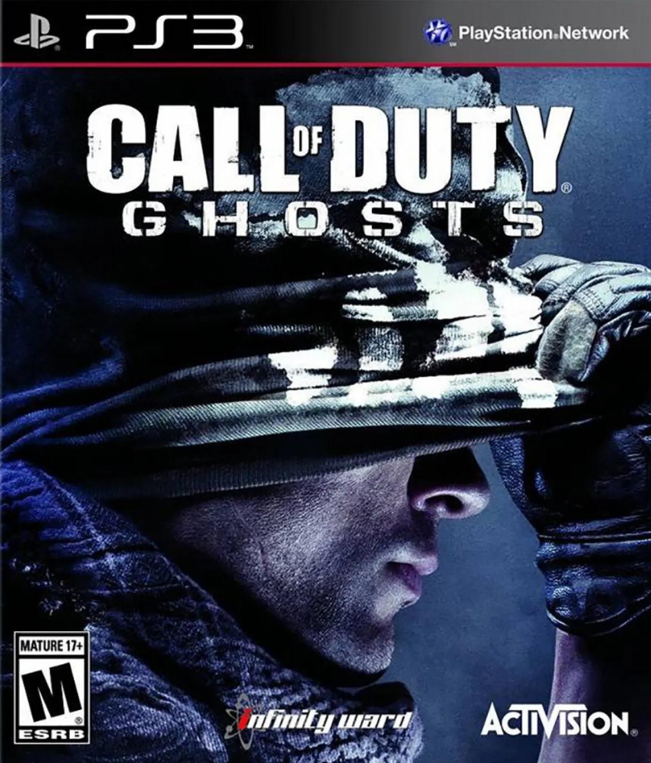 PS3 Call Of Duty Ghosts Video Game Sealed
