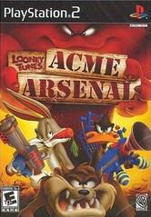 PlayStation 2 Looney Tunes Acme Arsenal Video Game