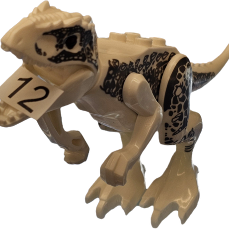 Dinosaur Indominus Rex #1 Mini Block Figure