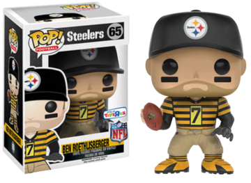 Funko Pop! Football Pittsburg Steelers Ben Roethlisberger #65 Toys R Us Exclusive