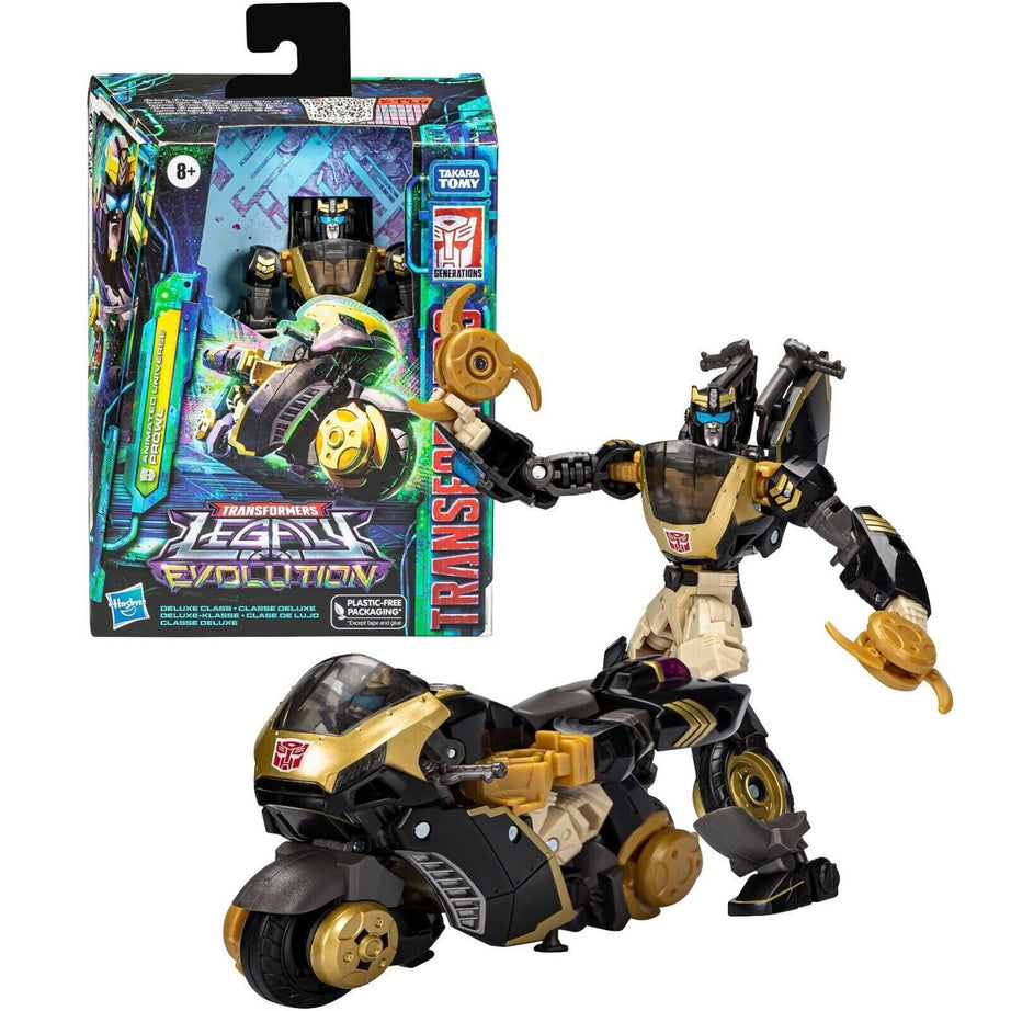 Hasbro Transformers Legacy Evolution Animated Universe Prowl Action Figure