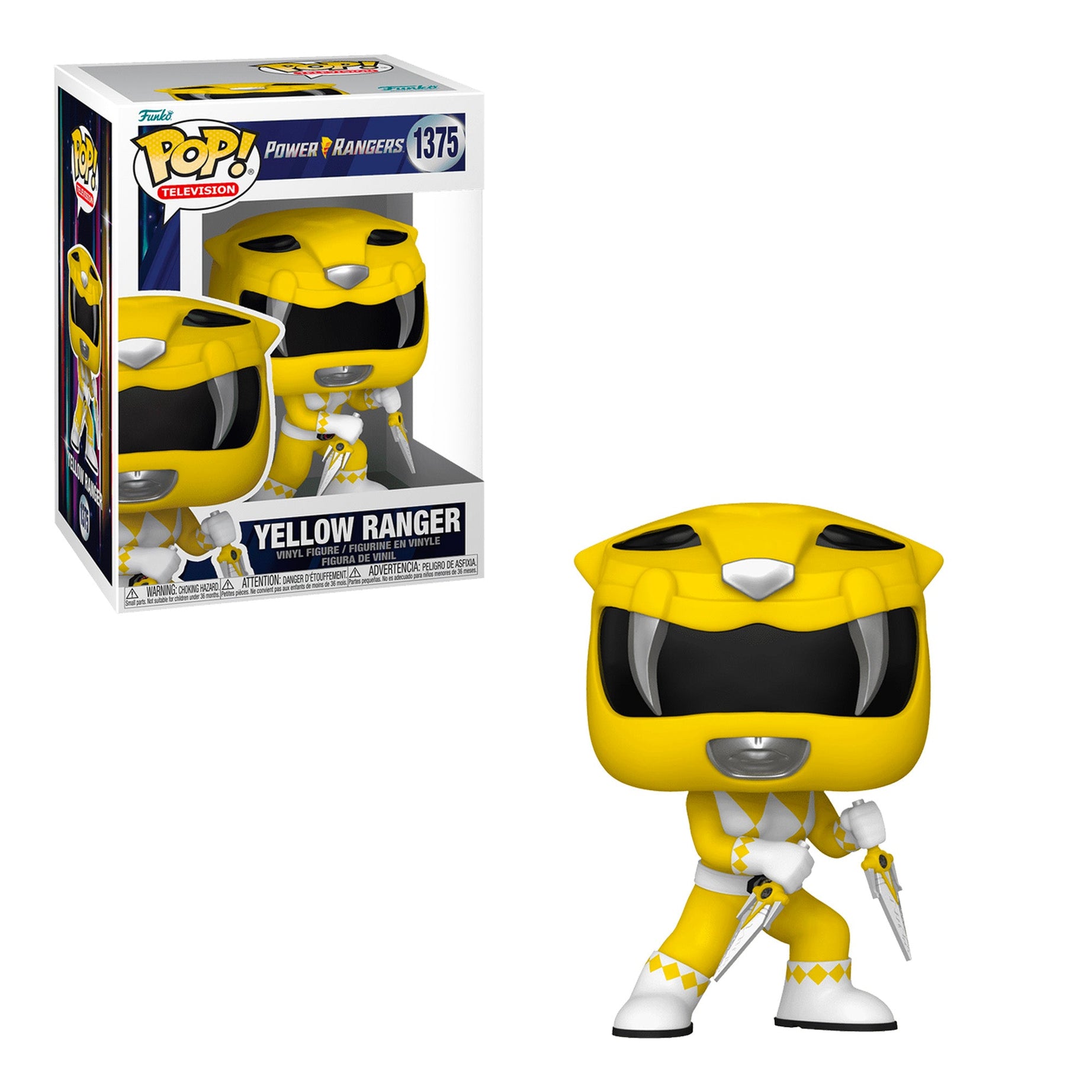Funko Pop! Television Power Rangers Yellow Ranger #1375