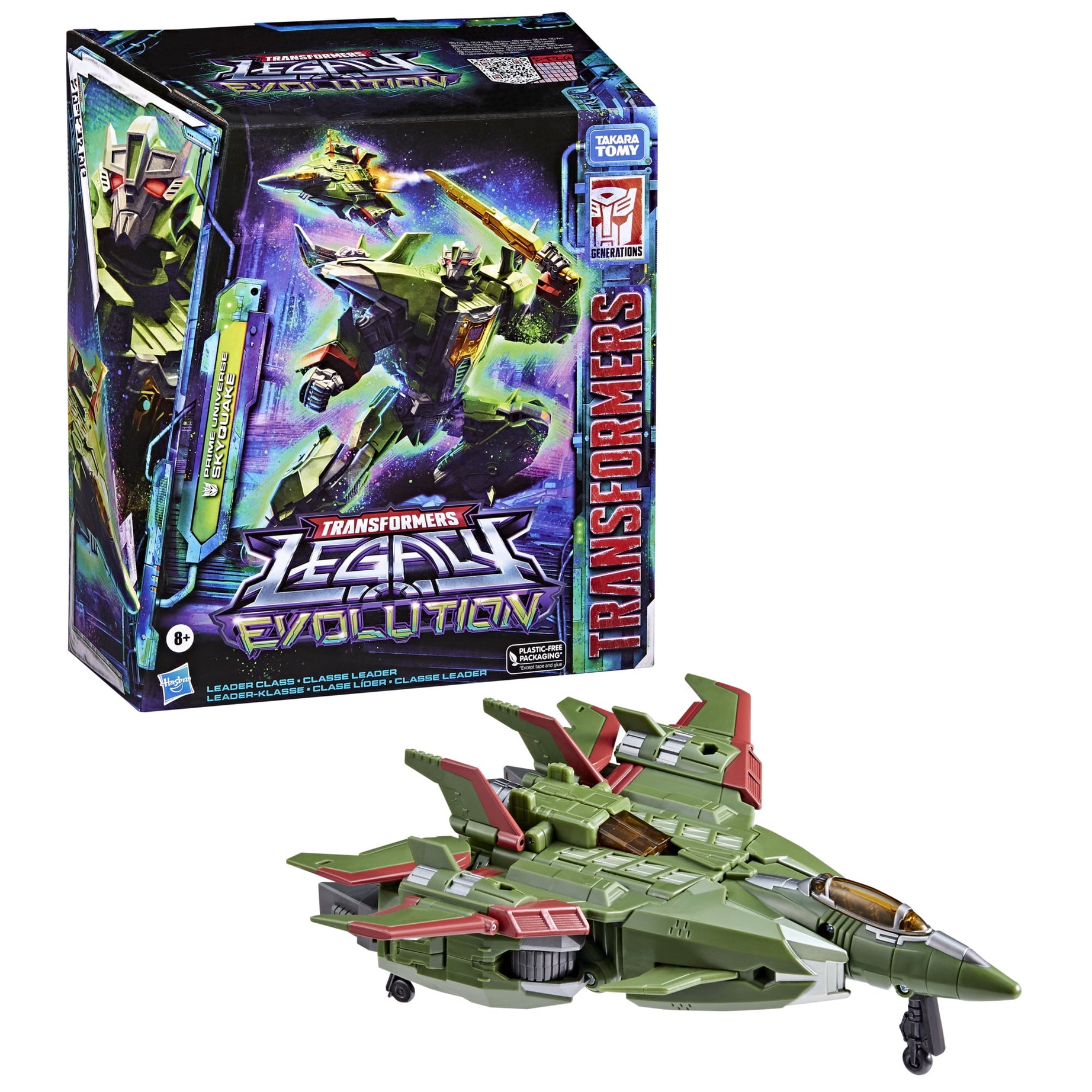 Hasbro Transformers Legacy Evolution Prime Universe Skyquake Action Figure