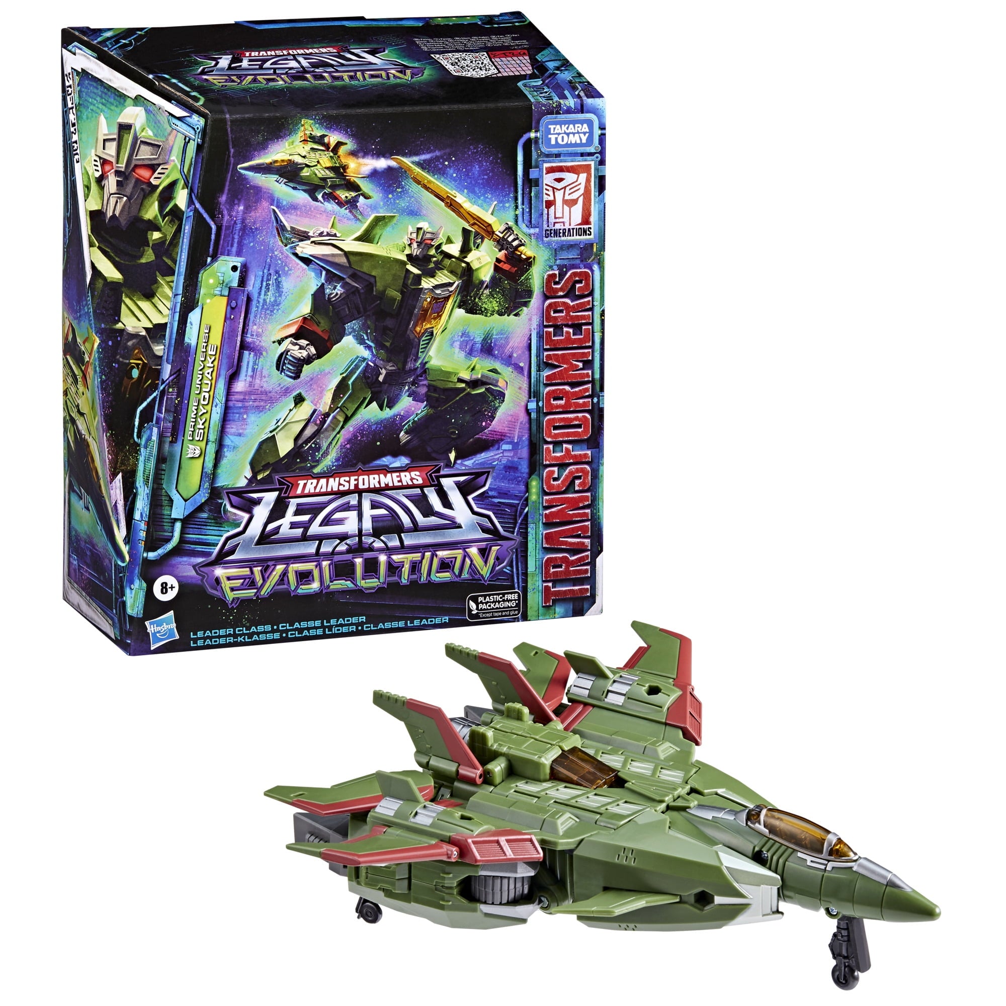 Hasbro Transformers Legacy Evolution Prime Universe Skyquake Action Figure