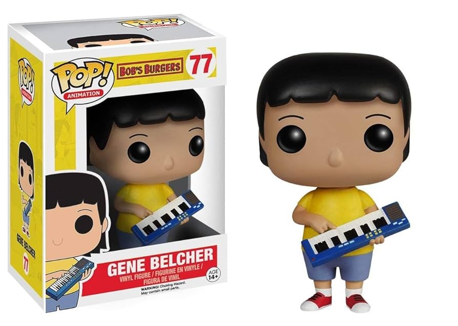 Funko Pop! Animation Bob’s Burgers Gene #77