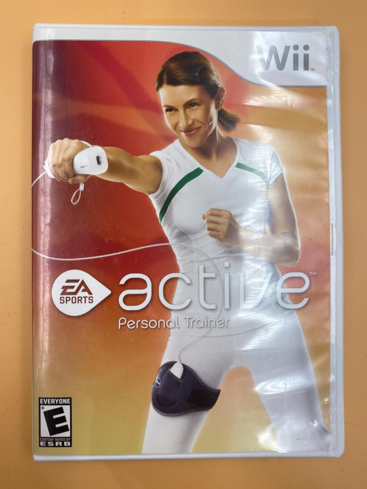 Nintendo Wii EA Sports Active Personal Trainer Video Game