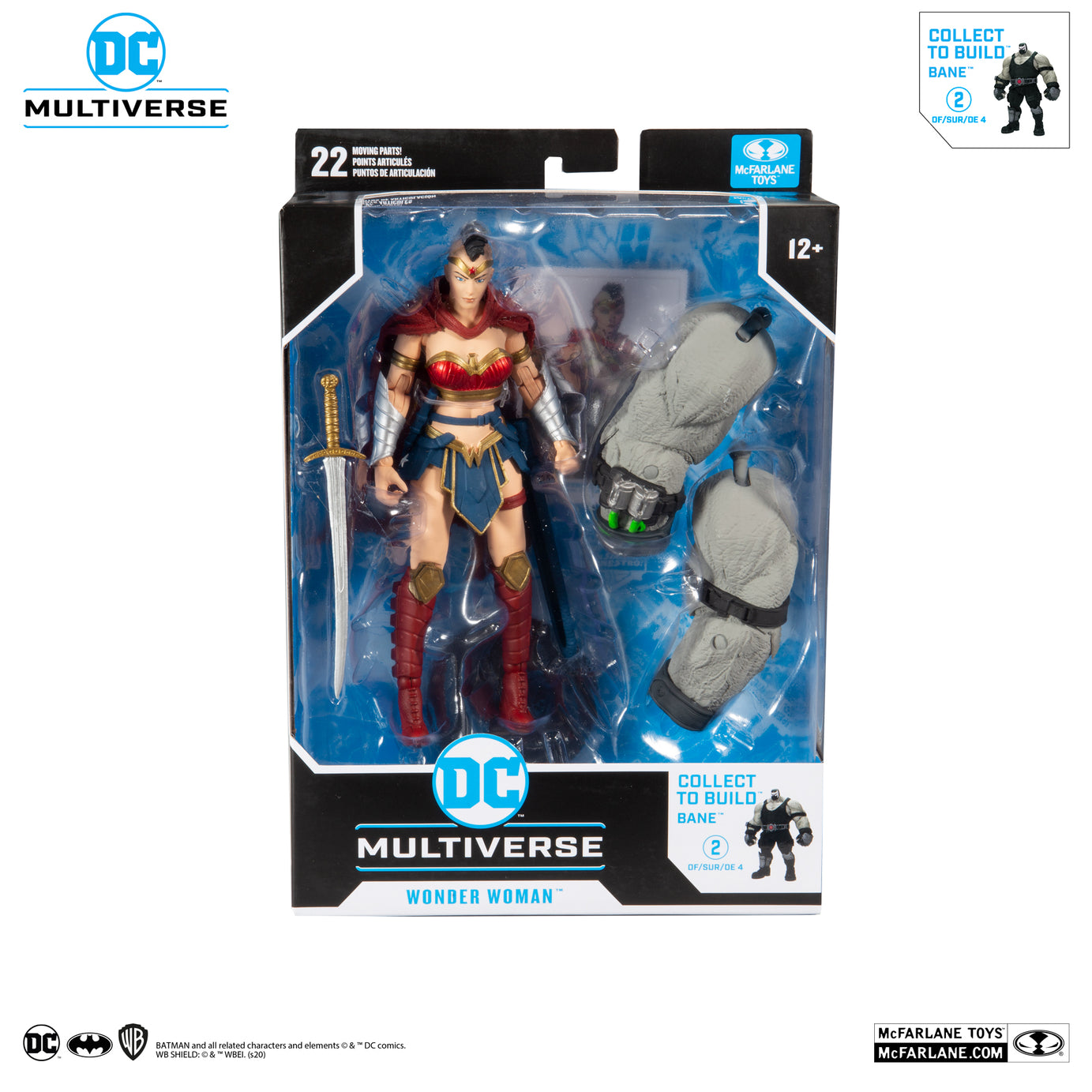 McFarlane Toys DC Batman Last Knight On Earth Wonder Woman Action Figure