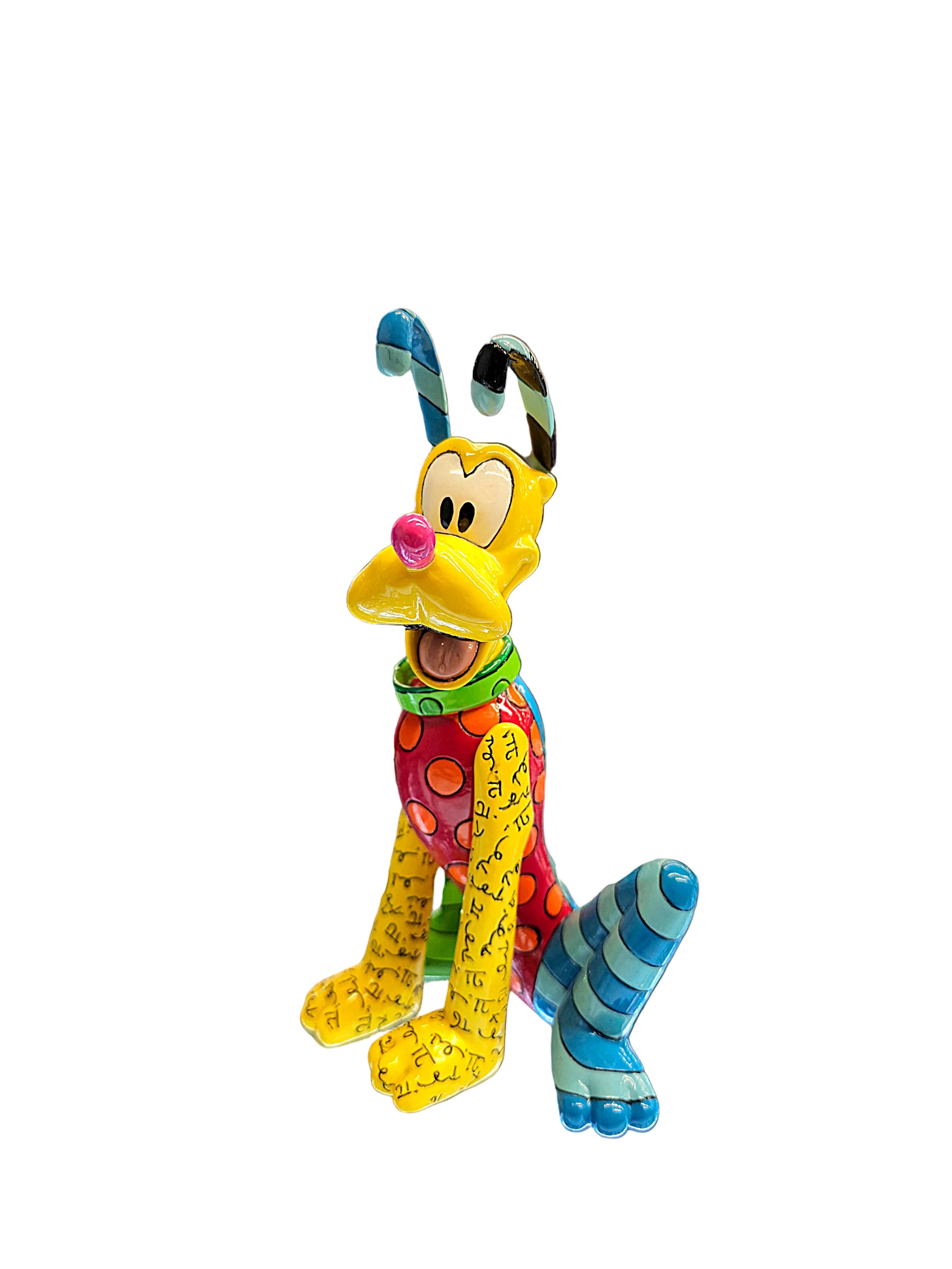 Loose Enesco Disney by Britto
Pluto Stone Resin Figurine