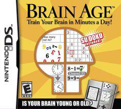 Nintendo DS Brain Age Video Game