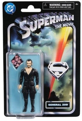 Spin Master DC Comics Superman The Movie General Zod Action Figure