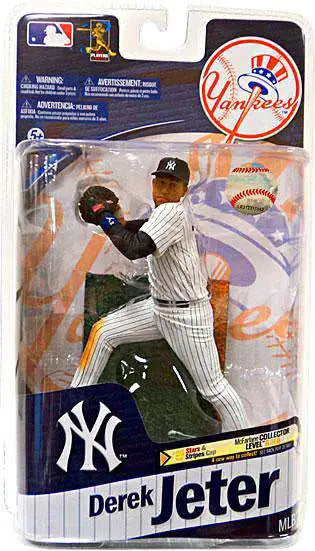 McFarlane Toys MLB Series 27 NY Yankees SS Derek Jeter 6"  Figure