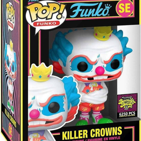 Funko Pop! Funko Killer Crowns Blacklight Battle 2022 Ltd. 6250 Pcs Limited Edition