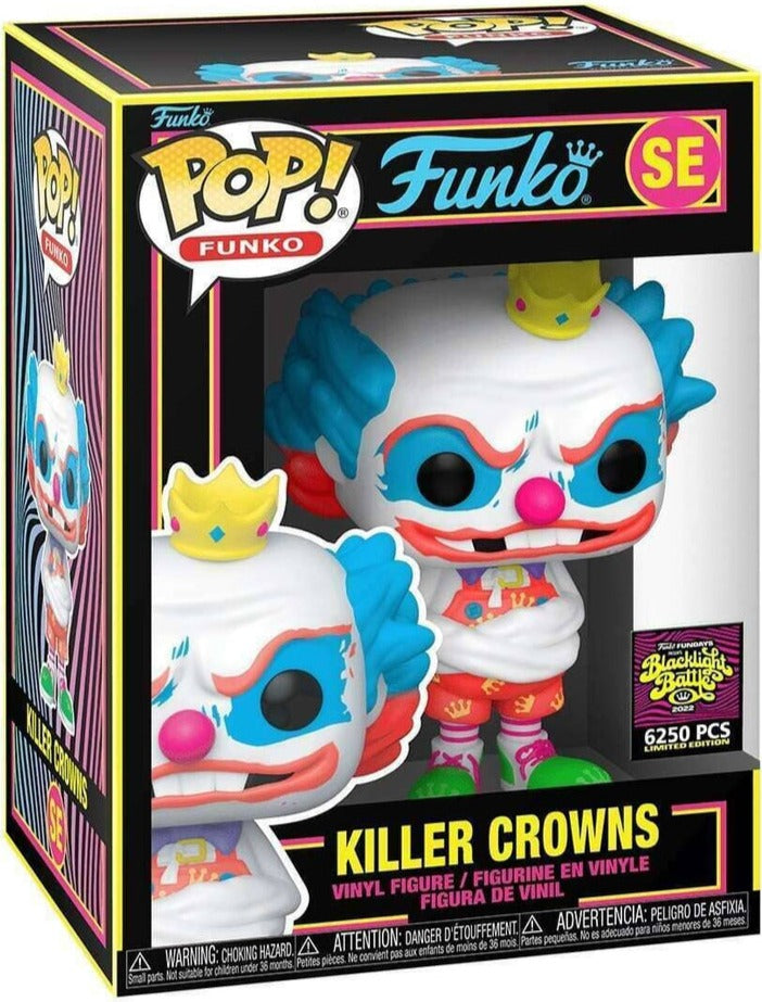 Funko Pop! Funko Killer Crowns Blacklight Battle 2022 Ltd. 6250 Pcs Limited Edition