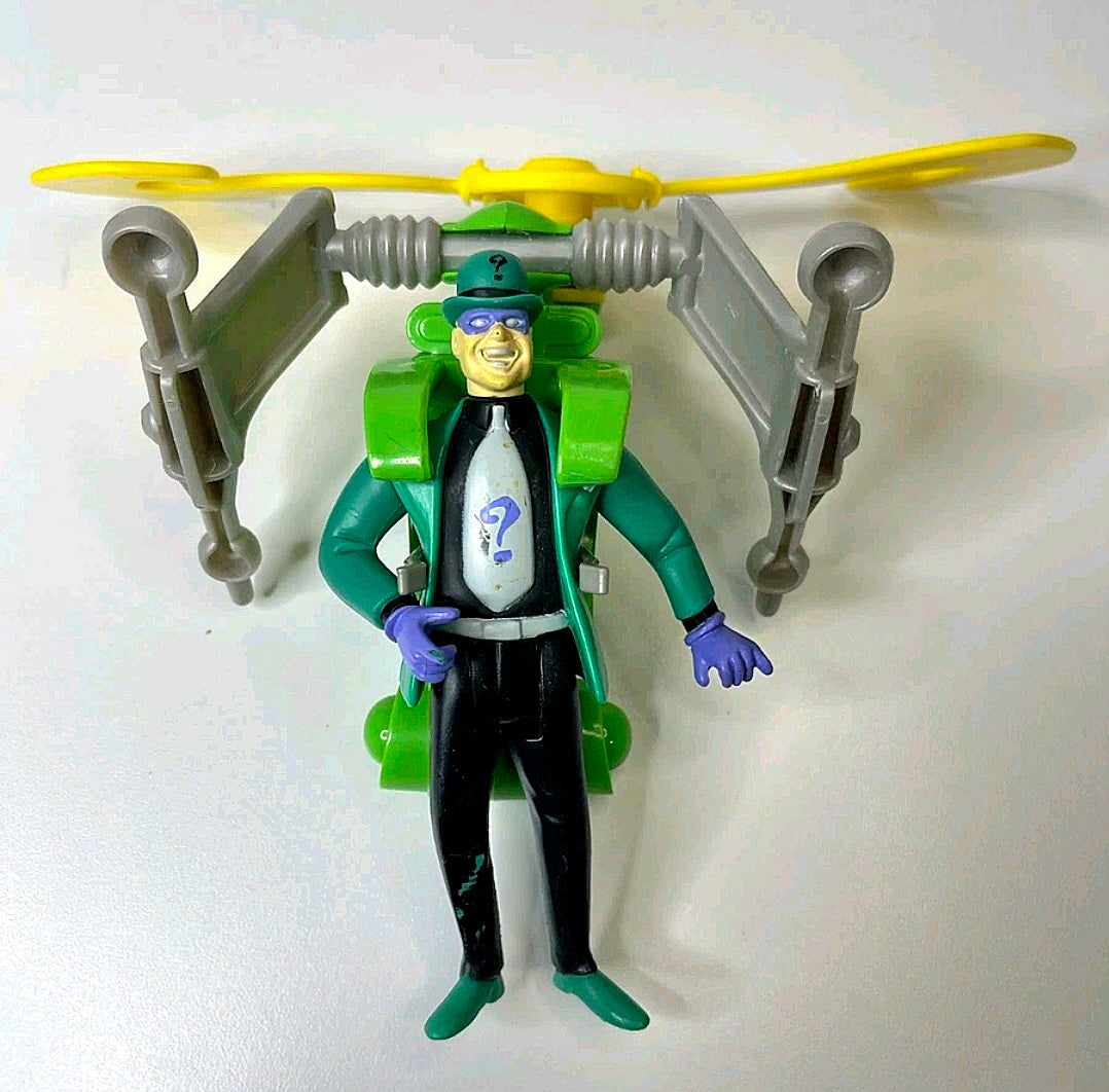 Kenner Batman: The Animated Series The Riddler (Roto Chopper) Action Figure