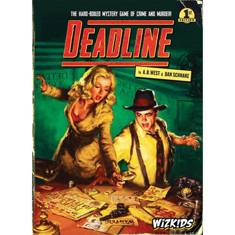 NECA Wizk!ds Deadline Mystery Board Game