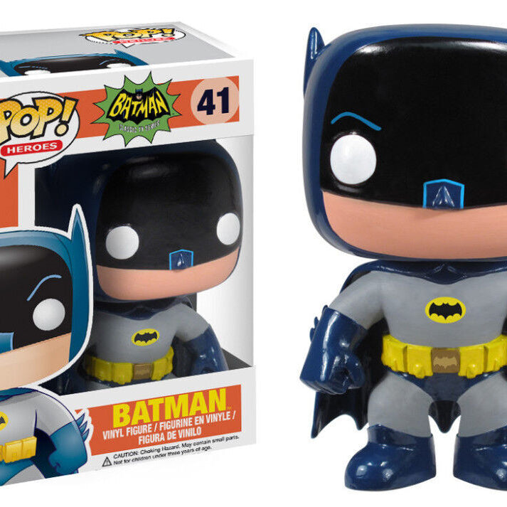 Funko Pop! Heroes Batman Classic TV Series Batman #41