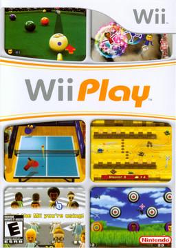Nintendo Wii Play Video Game