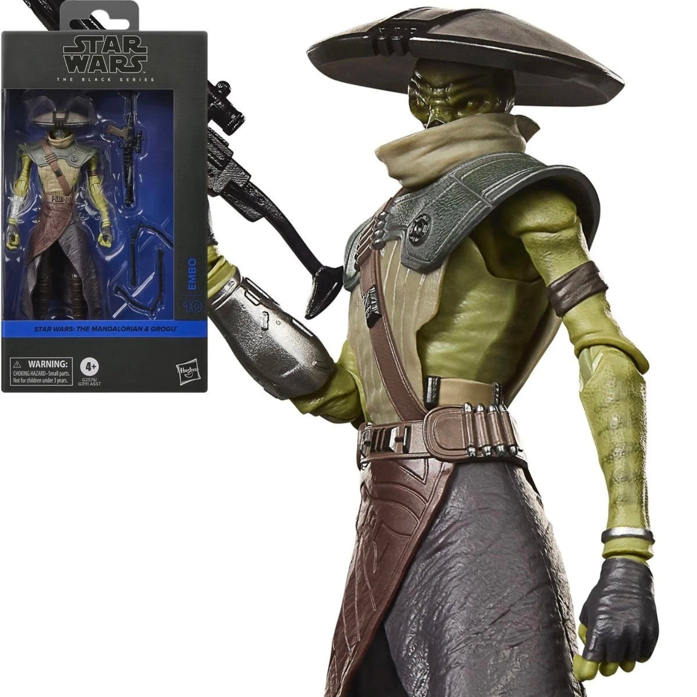 Hasbro Star Wars The Black Series Star Wars: The Mandalorian & Grogu Embo Action Figure #10