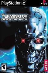 PS2 The Terminator Dawn Of Fate Video Game