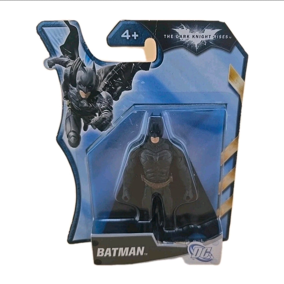 Mattel DC Dark Knight Rises Batman (Black Suit) Action Figure