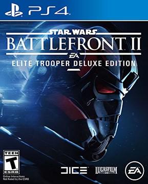 PS4 Battlefront II Video Game