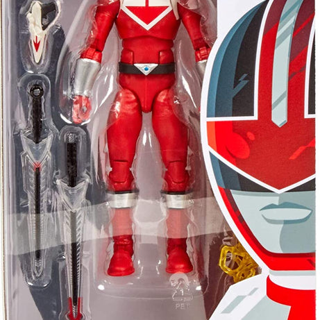 Hasbro Power Rangers Lightning Collection Time Force Red Ranger Action Figure