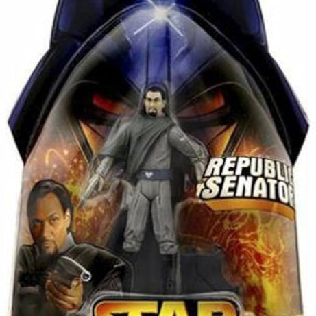 Hasbro Star Wars Revenge of the Sith Bail Organa Action Figure
