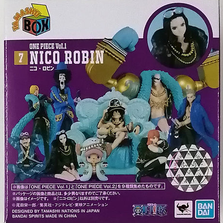 Tamashii Box One Piece Vol.1 Nico Robin Figure