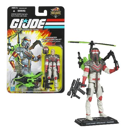Hasbro GI Joe 25th Anniversary Advanced Vehicle Specialist Trakker Action Figure