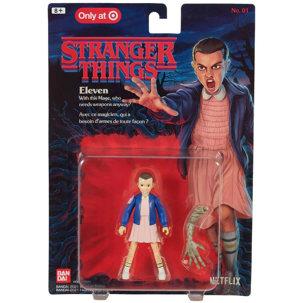 Bandai Stranger Things Eleven  Target Exclusive 3.75 Inch Action Figure