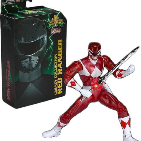 Bandai Saban’s Mighty Morphin Power Rangers Legacy Collection Red Ranger SDCC 2016 Action Figure