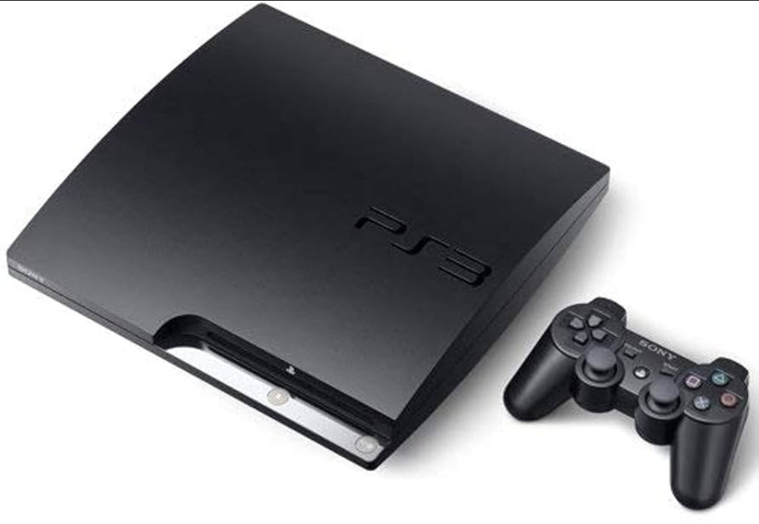 Sony Playstation 3 Slim Loose Video Game Console 250GB