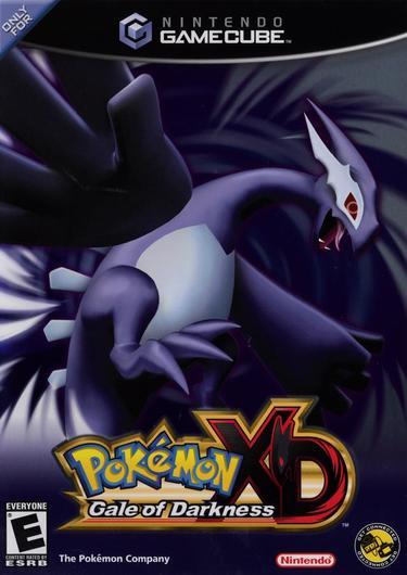 Nintendo GameCube Pokémon XD Gale Of Darkness Video Game