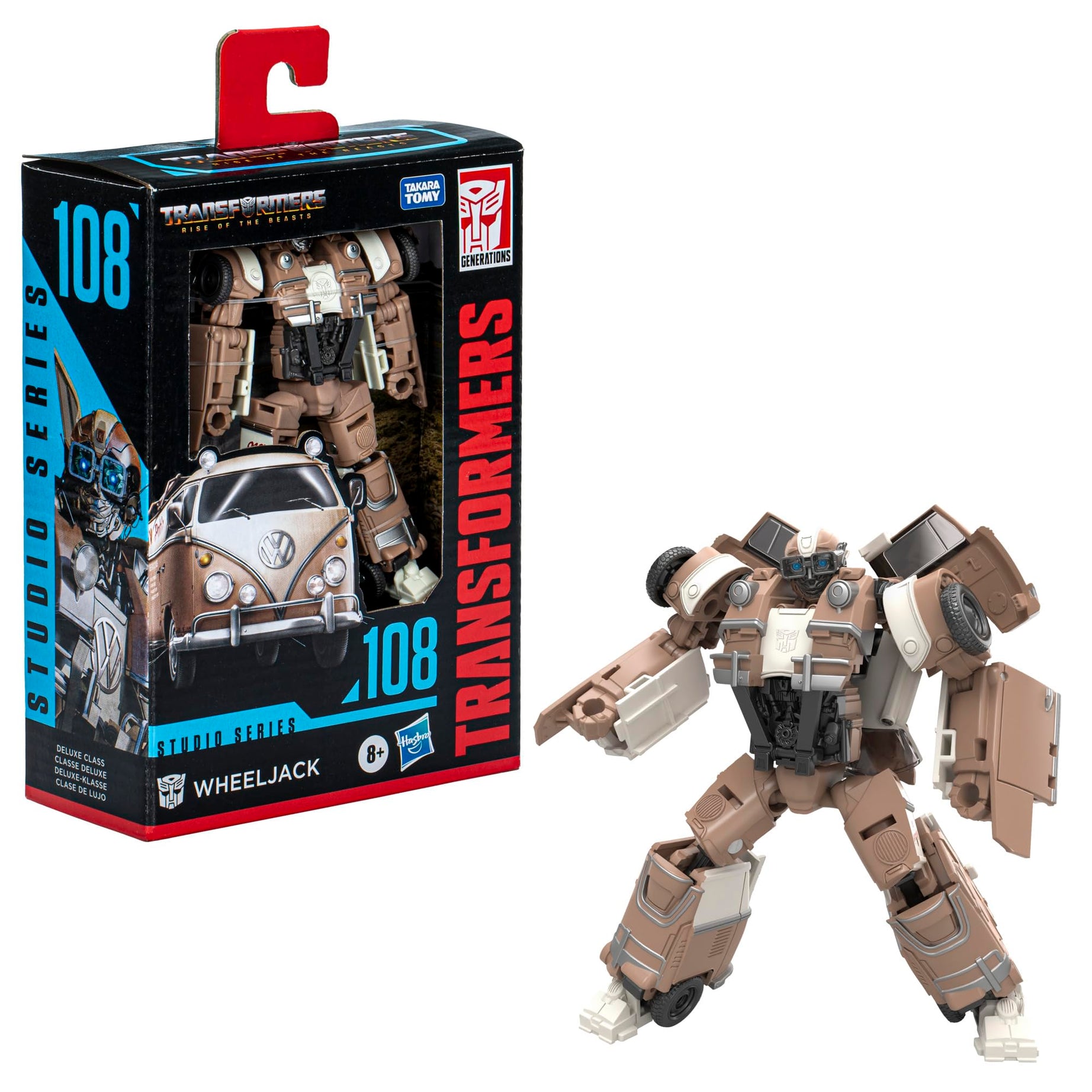 Hasbro Transformers Rise Of The Beasts Studio Series 108 Wheeljack