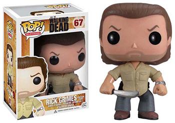 Funko Pop! Television The Walking Dead Rick Grimes #67