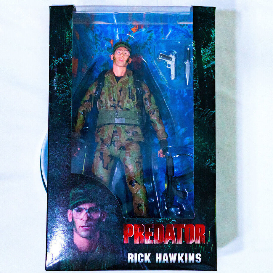 Neca Predator Rick Hawkins Action Figure