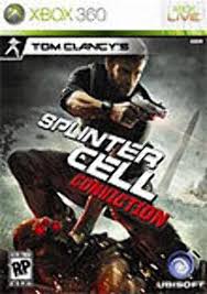 Microsoft Xbox 360 Ubisoft's Tom Clancy's Splinter Cell Conviction  Video Game