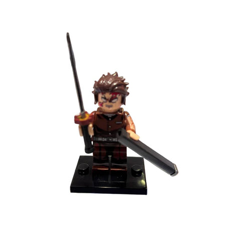 Demon Slayer Tanjiro #2 Mini Block Figure
