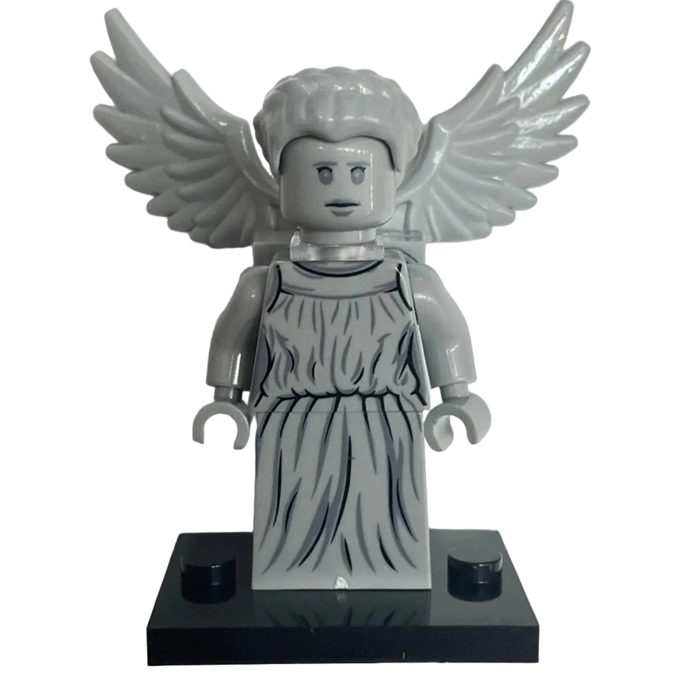 Doctor Who Weeping Angel #1 Mini Block Figure
