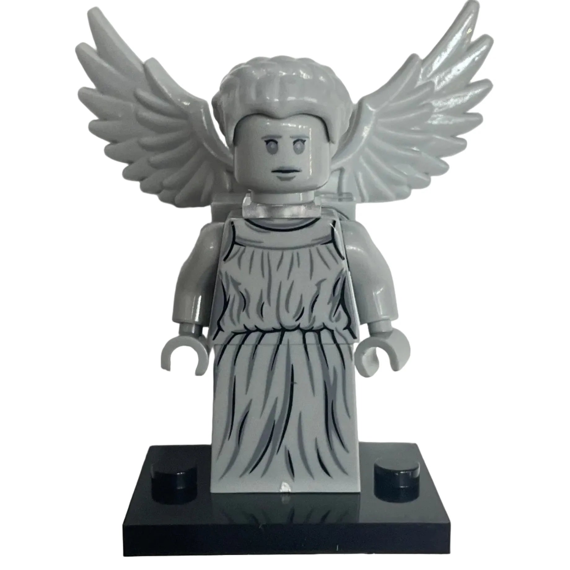 Doctor Who Weeping Angel #1 Mini Block Figure
