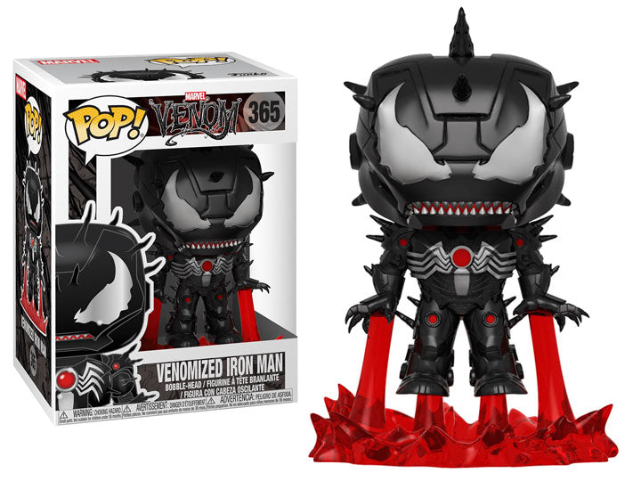 Funko Pop! Marvel Venom Venomized Iron Man #365