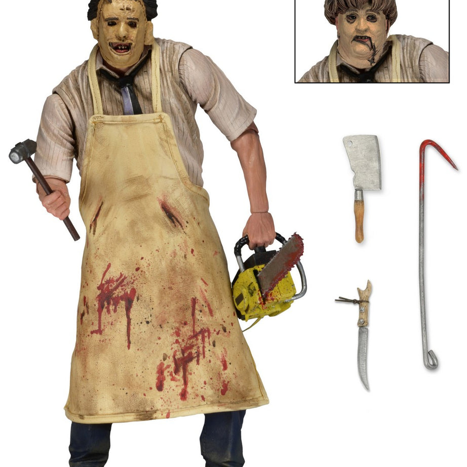 NECA - Texas Chainsaw Massacre - Ultimate Leatherface 7 Inch Action Figure