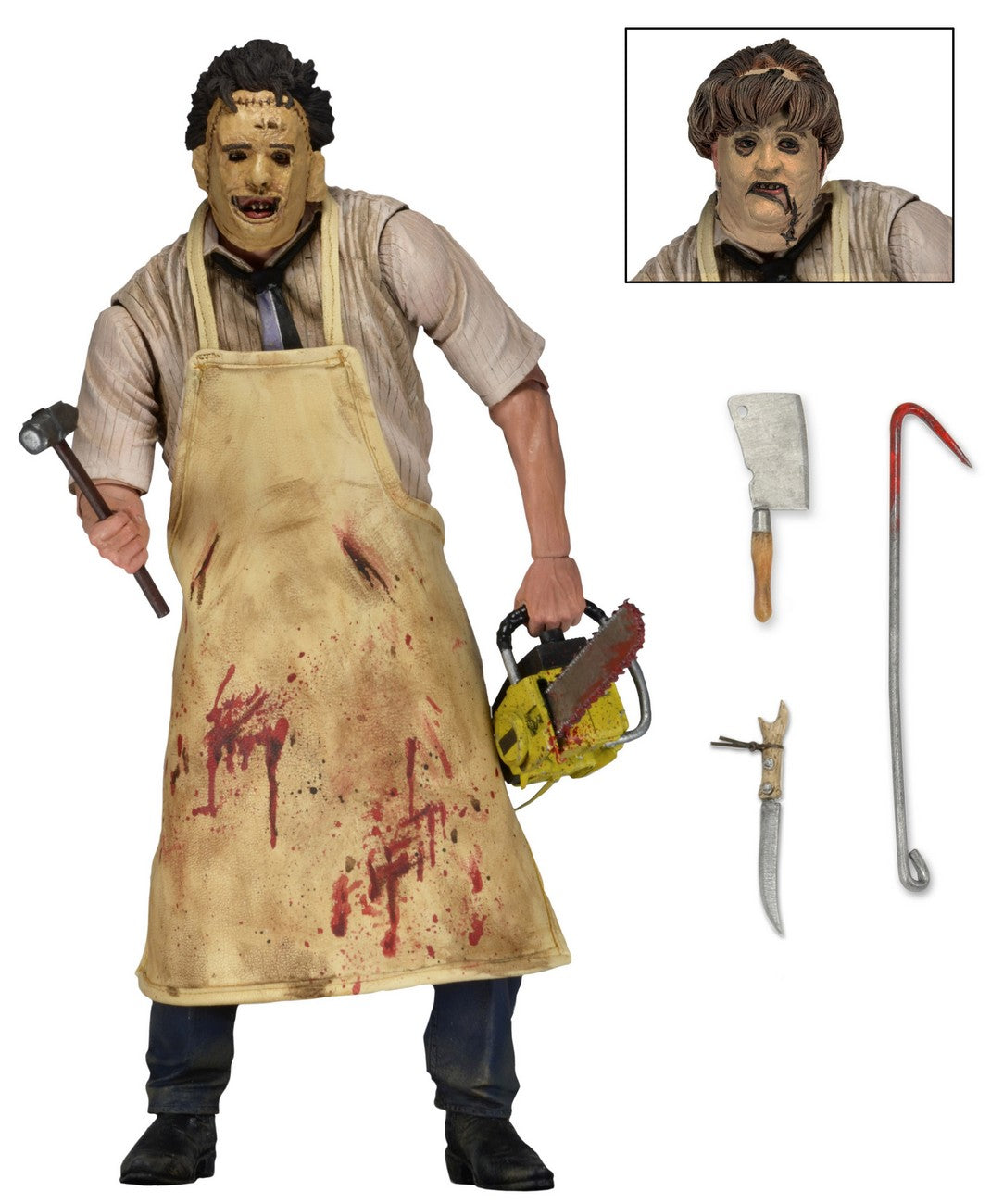 NECA - Texas Chainsaw Massacre - Ultimate Leatherface 7 Inch Action Figure