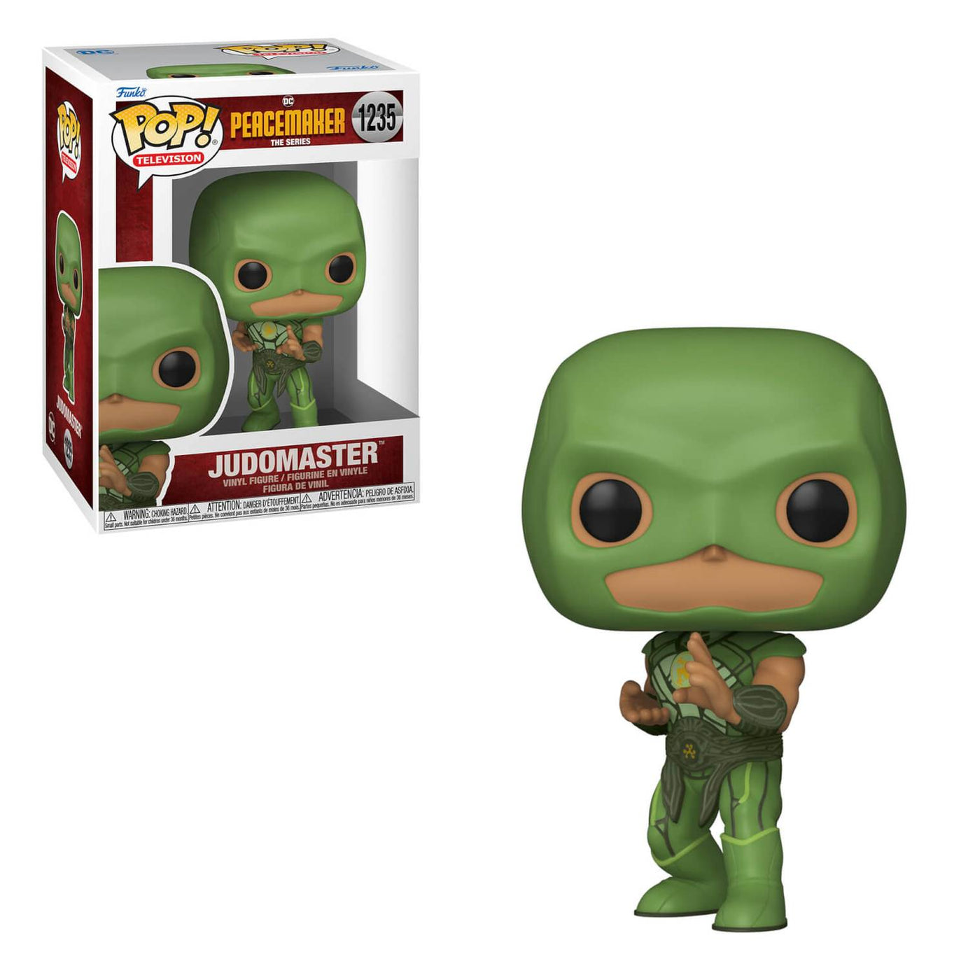 Funko POP! Television DC Peacemaker Judomaster #1235