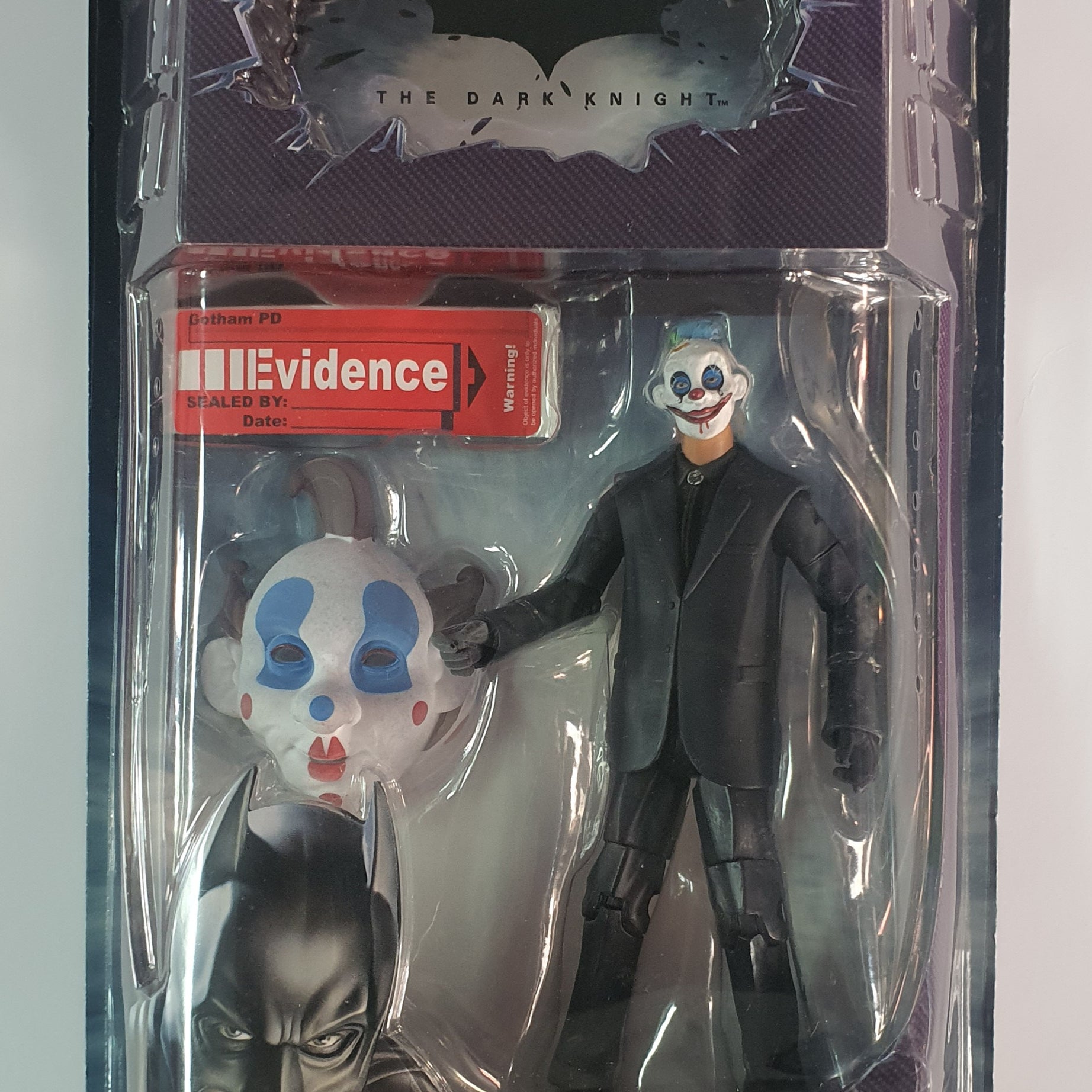 Mattel Movie Masters The Dark Knight Gotham City Thug With Crime Scene Evidence Version #4 Action Figure