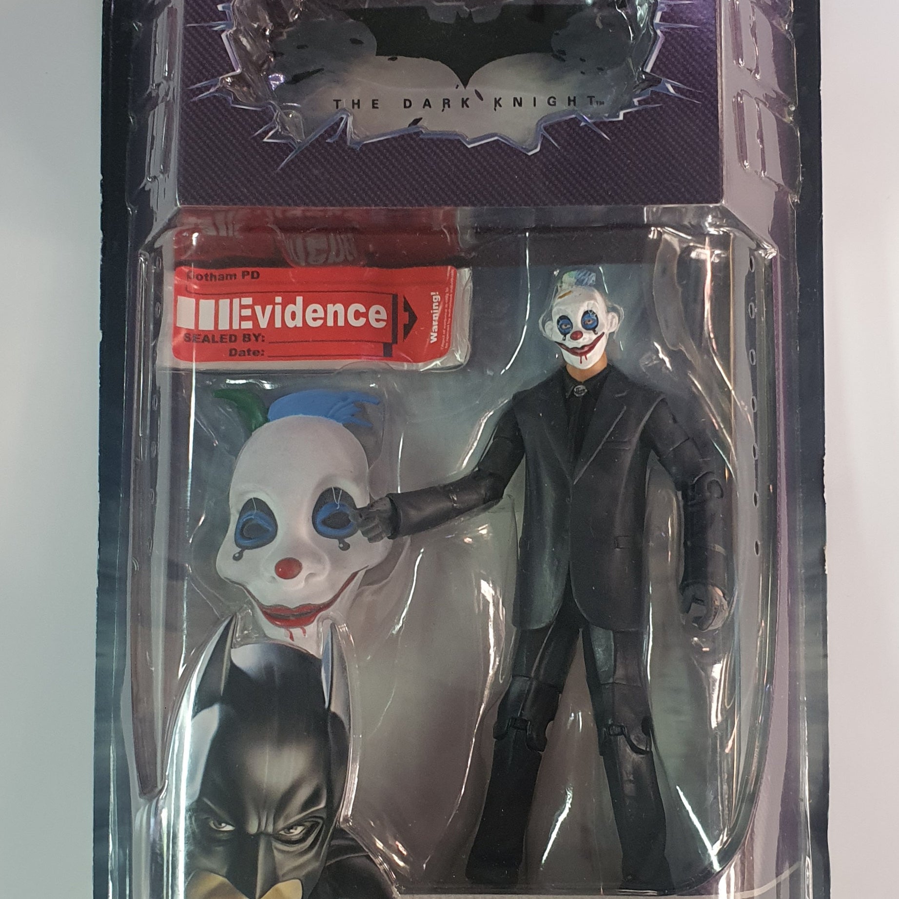 Mattel Movie Masters The Dark Knight Gotham City Thug With Crime Scene Evidence Version #3 Action Figure