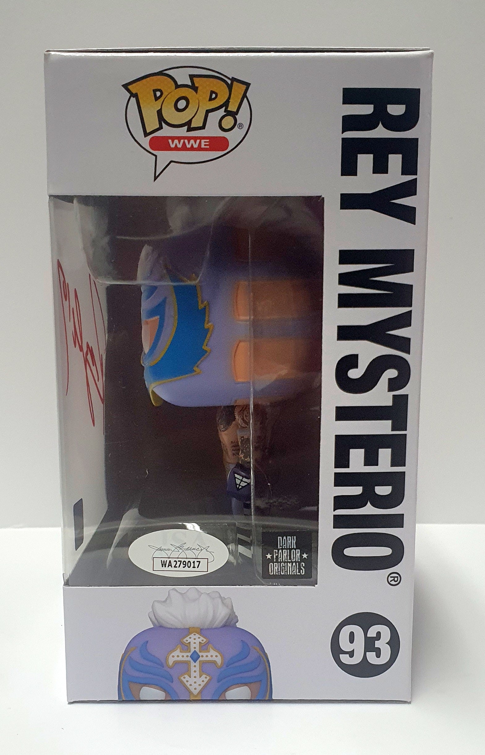 (SIGNED)Funko Pop! WWE Rey Mysterio #93